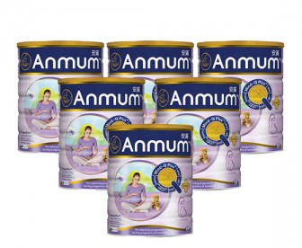 【新西兰直邮包邮】Anmum 安满 孕妇奶粉 800克x6罐/箱(港版)【奶粉订单身份证必须上传】 【新西兰直邮包邮】Anmum 安满 孕妇奶粉 800克x6罐/箱(港版)【奶粉订单身份证必须上传】